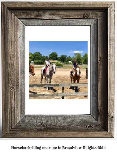 horseback riding near me in Broadview Heights, Ohio